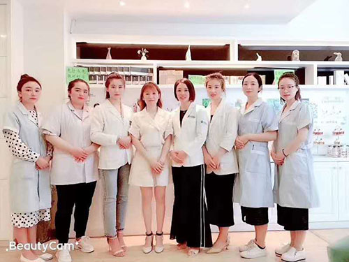 熱烈慶祝VN智能光電美膚館強(qiáng)勢(shì)進(jìn)駐寧波