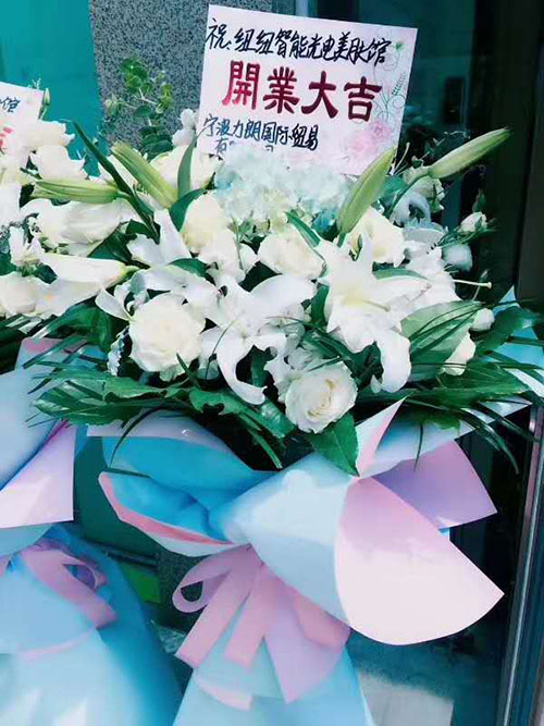 熱烈慶祝VN智能光電美膚館強(qiáng)勢(shì)進(jìn)駐寧波