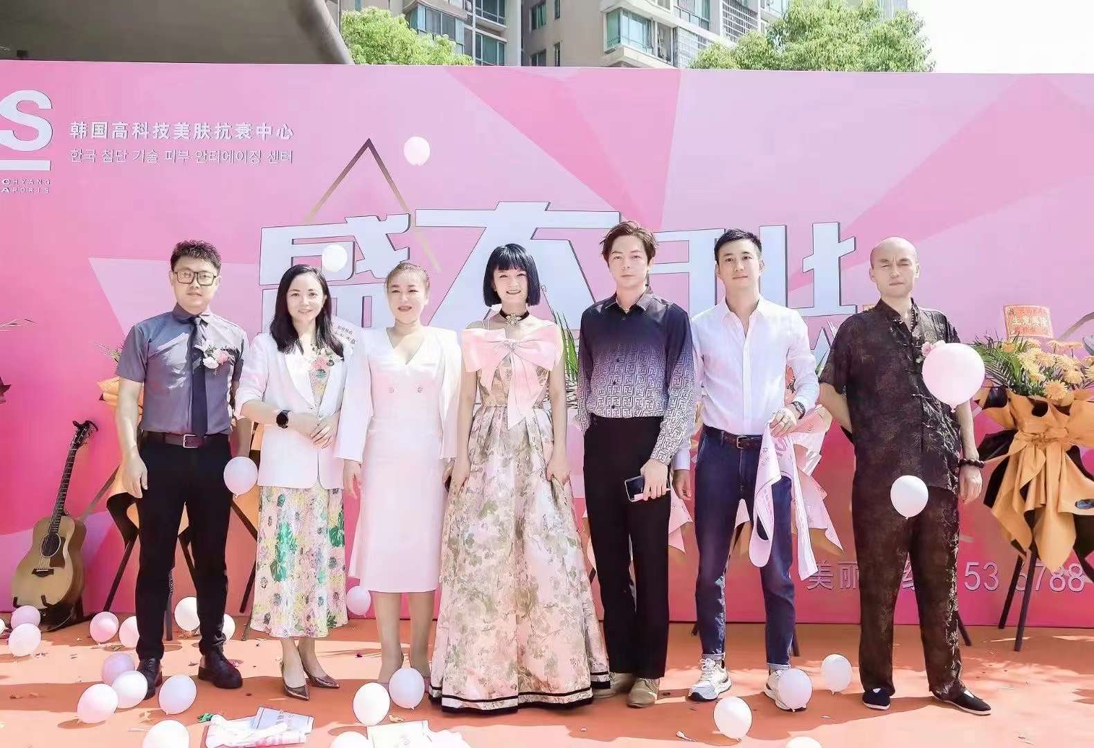 恭賀湖南長(zhǎng)沙S唯美召香店隆重開業(yè)
