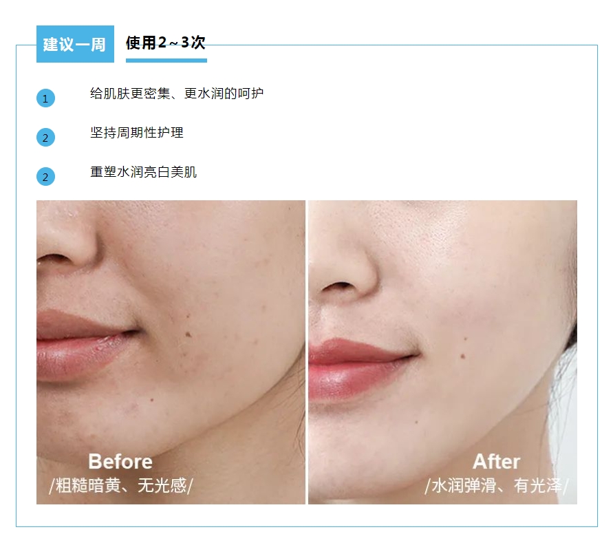 面膜爆品 | 令人艷羨的好皮膚，全靠「補(bǔ)水」